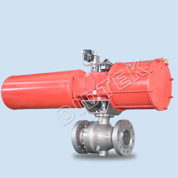 4A Anti-explosion Duplex Pneumatic Ball Valve